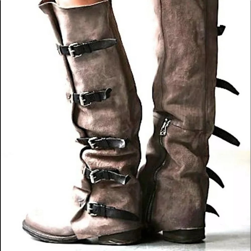 A.S. 98 Shaylynn Over the Knee Boot 8.5 39